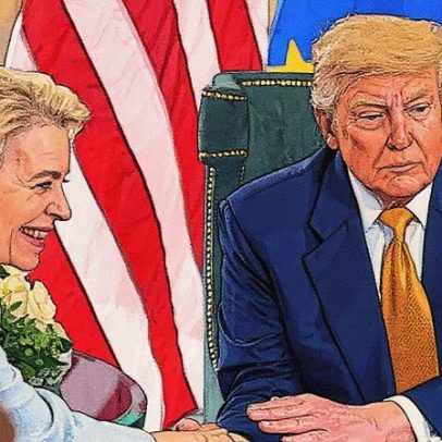 Trump pede tarifas de 100% da Europa sobre Índia e China, mas medida é improvável