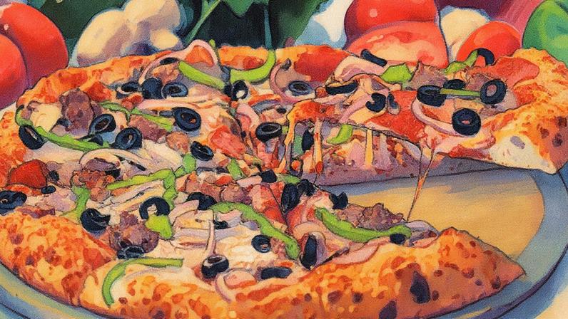 Pizzaria Castelões, um estabelecimento tradicional (Foto: Reprodução)