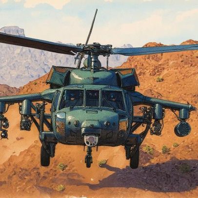 FAB adquire 11 helicópteros Black Hawk com investimento de R$ 1,2 bilhão