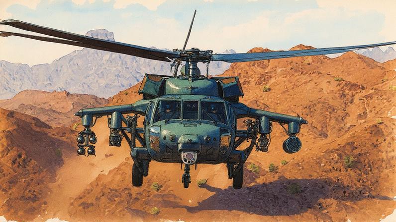 Doze helicópteros Black Hawk da Lockheed Martin serão adquiridos pelo Exército brasileiro (Foto: Reprodução)