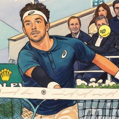 Musetti e Darderi lideram favoritismo no torneio de Chengdu