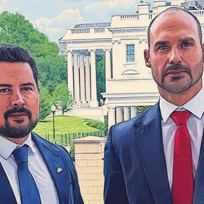 Eduardo Bolsonaro e Paulo Figueiredo enfrentam pena de até 6 anos e 8 meses de prisão