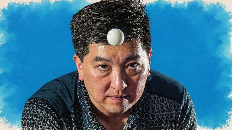 Hugo Hoyama, ex-atleta do Tênis de Mesa (Foto: Reprodução)