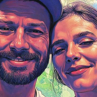 Fernanda Lima fala sobre rumores de separação de Rodrigo Hilbert