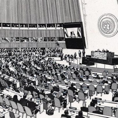 Autoridade palestina destaca-se com discurso na Assembleia Geral da ONU hoje