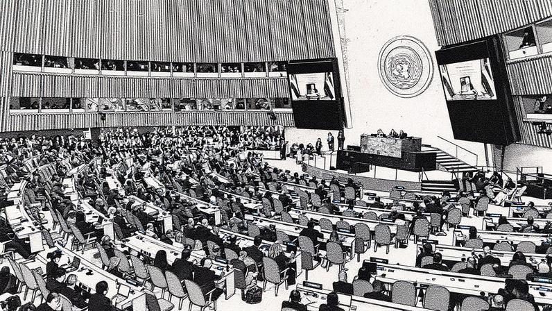 Líderes mundiais se reúnem na Assembleia Geral da ONU (Foto: Reprodução)
