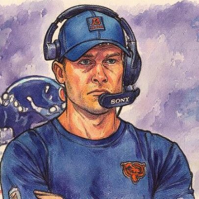 Treinador dos Bears critica hábitos de treino e aponta falta de qualidade para campeões