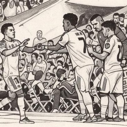 Técnico do Real Madrid comenta sobre momento de conversa com Vini Jr.