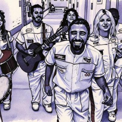 Música traz conforto a pacientes do Hospital do Câncer do Inca com projeto especial