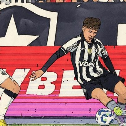 Botafogo libera Davide para seleção e elogia sonho do jogador com Montoro