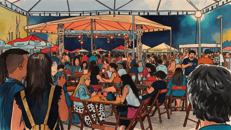 Quintal dos Botecos acontece na Lagoa nesta semana (Foto: Reprodução)