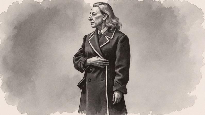 Miuccia Prada em evento de moda (Foto: Reprodução)