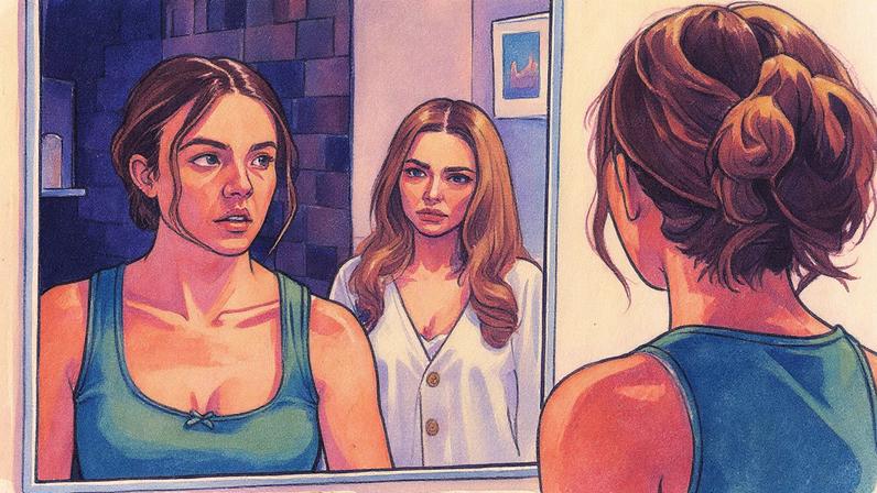 Trailer de filme de terror com Sydney Sweeney apresenta uma nova versão da música "Please Please Please" de Sabrina Carpenter (Foto: Reprodução)