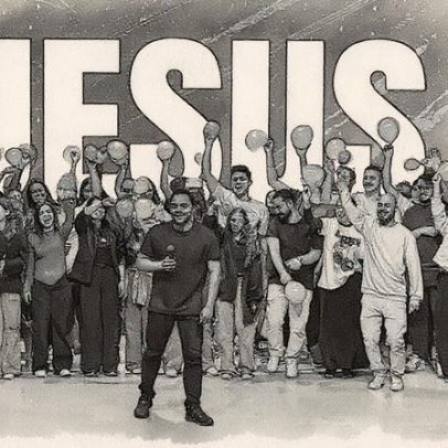 Jovem testemunha cura de daltonismo em retiro espiritual e celebra fé renovada