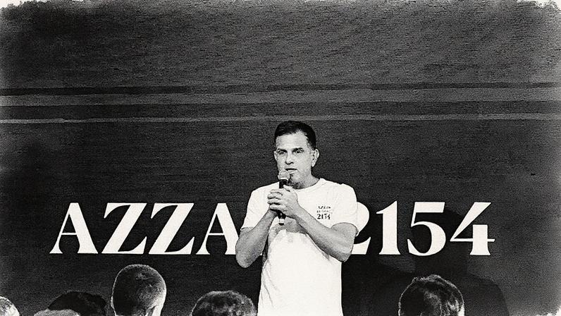 CEO do Azzas 2154, Alexandre Birman, discute coordenação entre as Business Units em reunião com investidores (Foto: Reprodução)