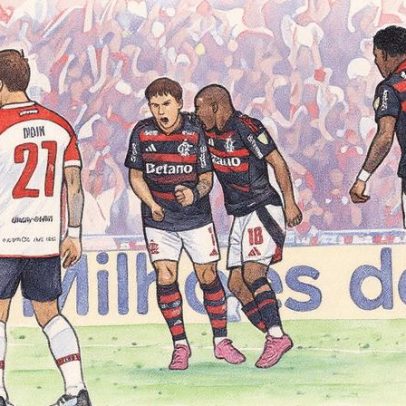 Estudiantes busca reverter desvantagem contra o Flamengo na Libertadores