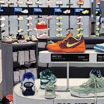 Nike se junta ao time para reverter sua trajetória no mercado de vestuário