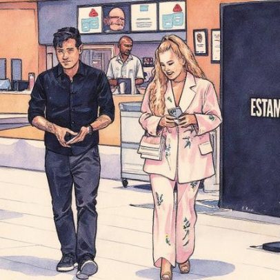 Dado Dolabella é visto com loira no Rio após término com Wanessa