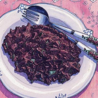 Berenjenas e maçãs são as estrelas do cardápio semanal de El Comidista