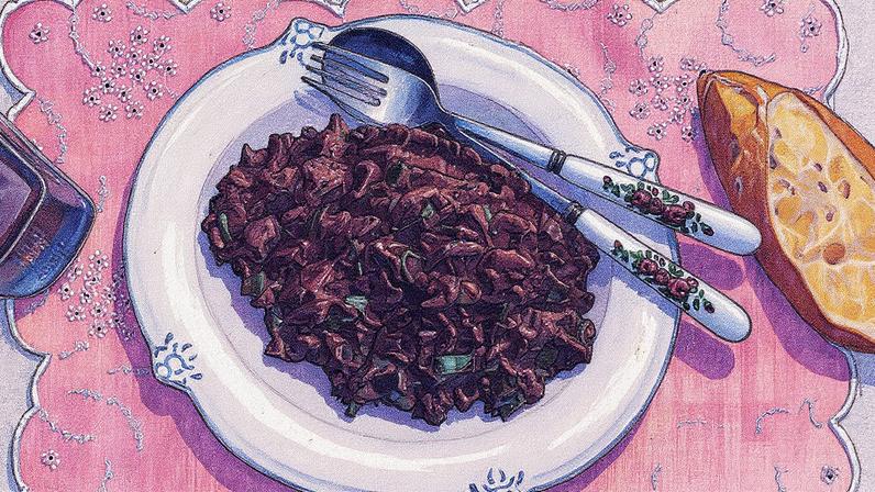 Menestra de berenjenas do século XVIII (Foto: Reprodução)