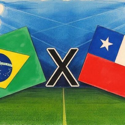 Brasil e Chile se enfrentam nas Eliminatórias com horário e onde assistir ao vivo