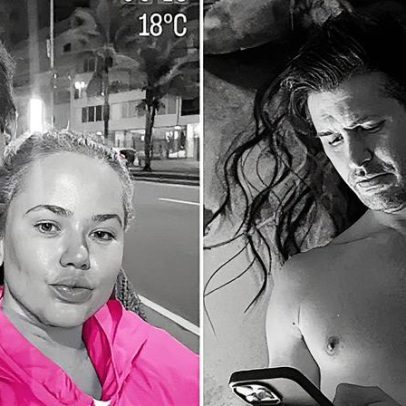 Bia Napolitano e marido celebram primeiro ano do filho com festa de 'O Poderoso Chefão'