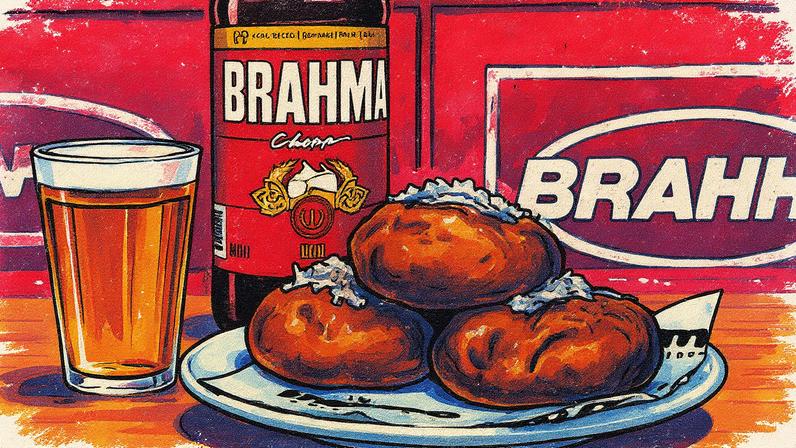 Bolinho de arroz do Momo (Foto: Reprodução)