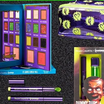 Beleza nostálgica: descubra a coleção de maquiagem inspirada em 'Goosebumps'