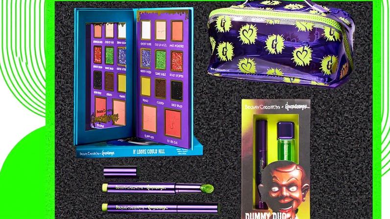 Coleção de maquiagem ultra-assustadora da Beauty Creations em colaboração com 'Goosebumps' (Foto: Reprodução)