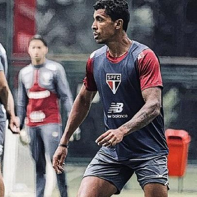 Luiz Gustavo se recupera de tromboembolismo e volta a reforçar o São Paulo