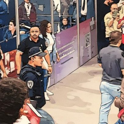 GCM de Guarulhos utiliza spray de pimenta em protesto de estudantes