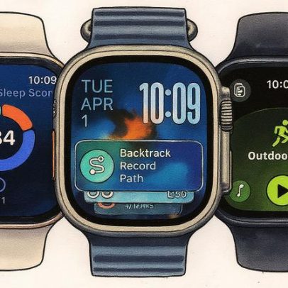 watchOS 26 chega com novo gesto de pulso e notas na tela do relógio