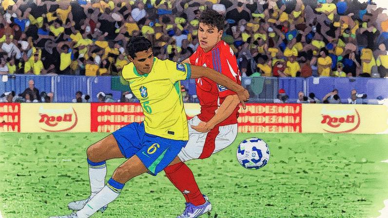 Brasil enfrenta o Chile no Estádio Maracanã, em Rio de Janeiro, no dia 4 de setembro (Foto: Reprodução)