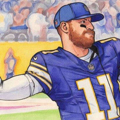 Carson Wentz volta a ser titular e enfrenta os Vikings, seu time favorito