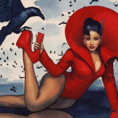 Cardi B pode conquistar o topo da parada Billboard 200 na próxima semana