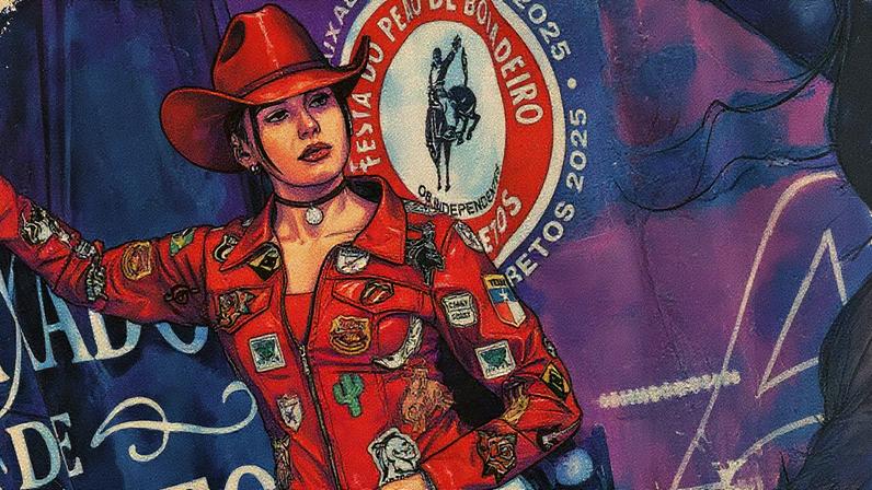 Ana Castela em uma foto postada no Instagram (Foto: Reprodução)