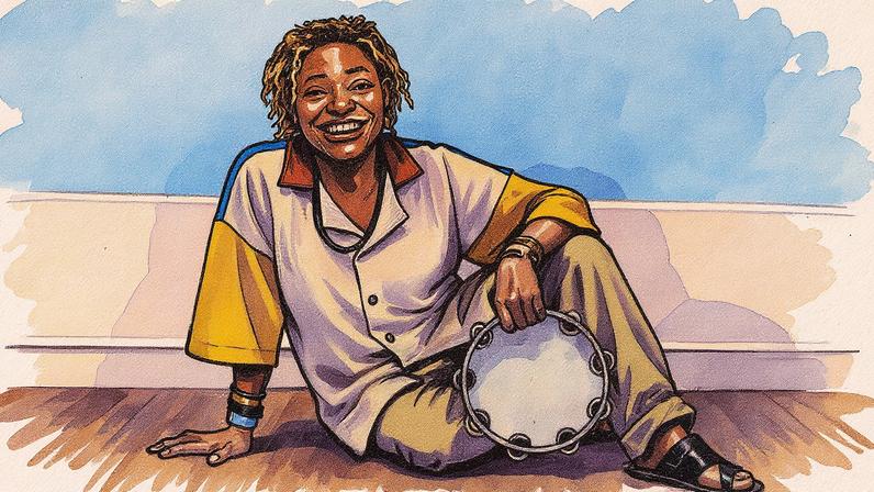 Mart’nália apresenta canções do seu último álbum no palco do Vivo Rio (Foto: Reprodução)