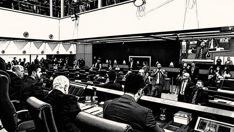 Plenário da Assembleia Legislativa do Rio de Janeiro (Alerj) (Foto: Reprodução)
