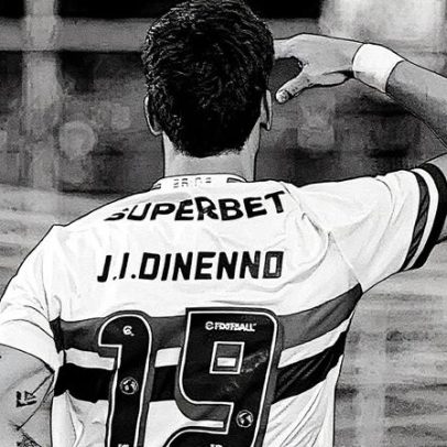 Dinenno celebra primeiro gol e pede sequência no São Paulo após elogiar Calleri