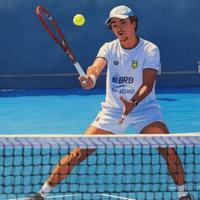 Fonseca inicia confronto da Davis com a Grécia em grande estilo