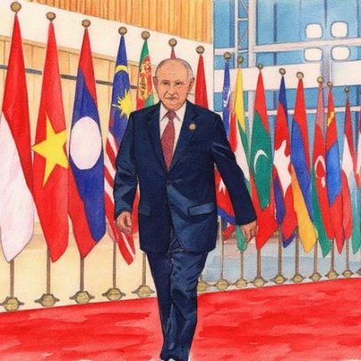 Putin afirma que diálogo com Trump pode levar à paz na Ucrânia