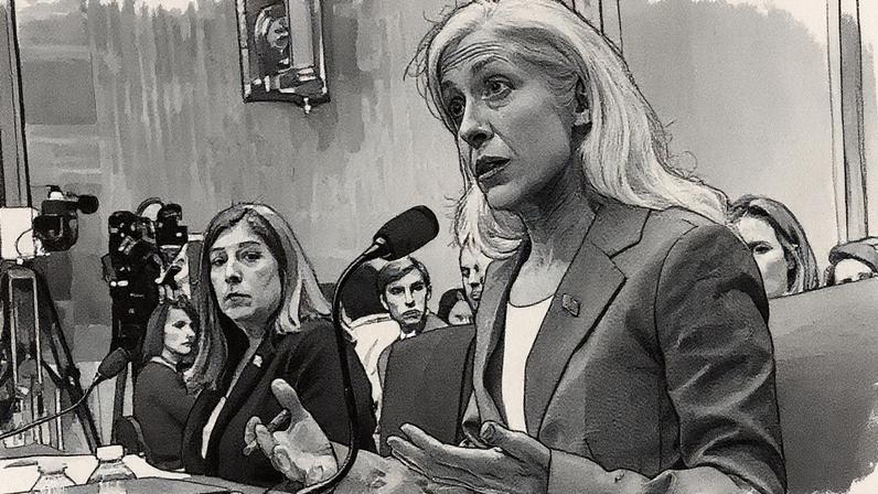 Susan Monarez foi demitida do cargo de chefe do CDC em agosto, 29 dias após assumir a posição (Foto: Reprodução)