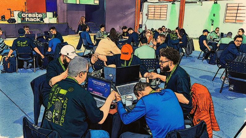 Evento de tecnologia e fé reúne participantes em um ambiente colaborativo (Foto: Reprodução)