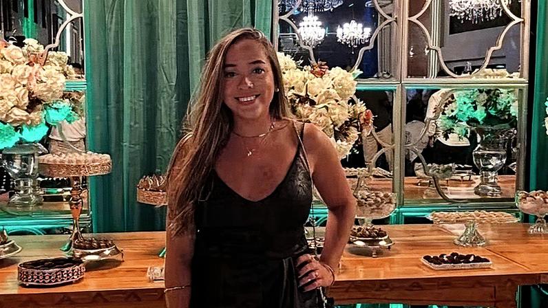 Jovem mulher falecida após procedimento estético na Zona Oeste do Rio (Foto: Reprodução)