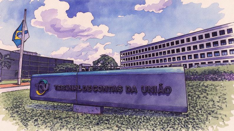 Fachada do Tribunal de Contas da União (TCU) em Brasília (Foto: Reprodução)