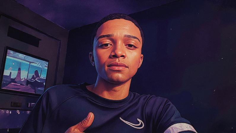 Menino de 15 anos, Paulo Ricardo de Souza Silva, é procurado por equipes do Corpo de Bombeiros (Foto: Reprodução)