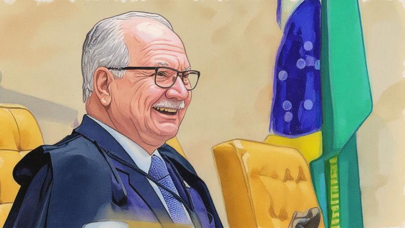 Ministro Edson Fachin é o presidente do STF até 2027 (Foto: Reprodução)