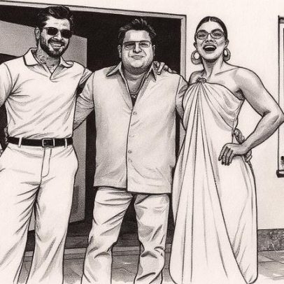 Zé Felipe revela que dormia com Poliana e Leonardo antes de casar com Virginia