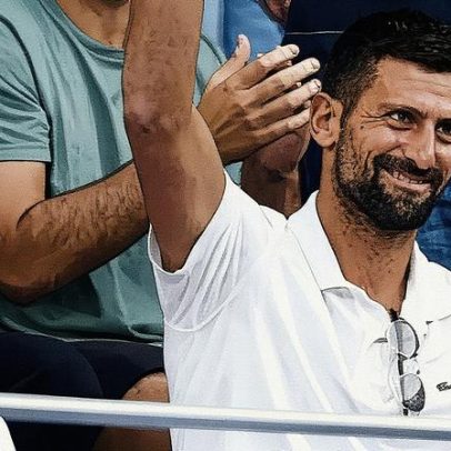 Djokovic apoia Brasil em duelo contra Grécia pela Copa Davis em Atenas