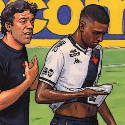 Flamengo e Vasco empatam primeiro tempo após saída de Robert Renan por lesão